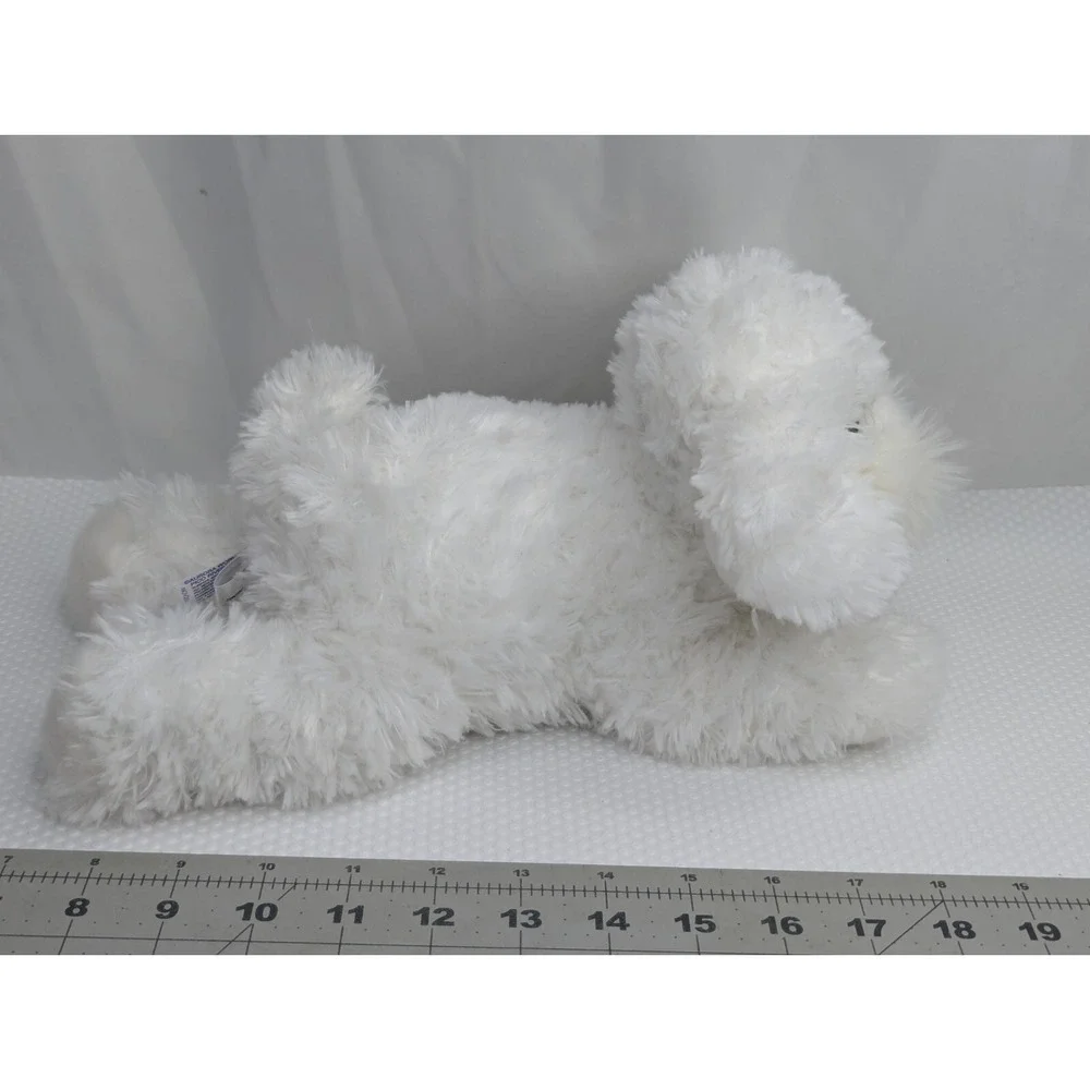 Aurora Golden Retirever Bichon White Dog Plush Puppy 2021 Stuffed Animal Toy‎